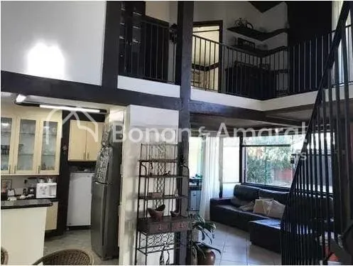 Imagem Casa em condomínio no Loteamento Caminhos De San Conrado, de 5 quartos à venda, Loteamento Caminhos de San Conrado - Campinas/SP