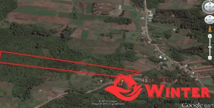 Foto do imóvel Área de terra com 10 hectares localizado no São Roque/Feliz.