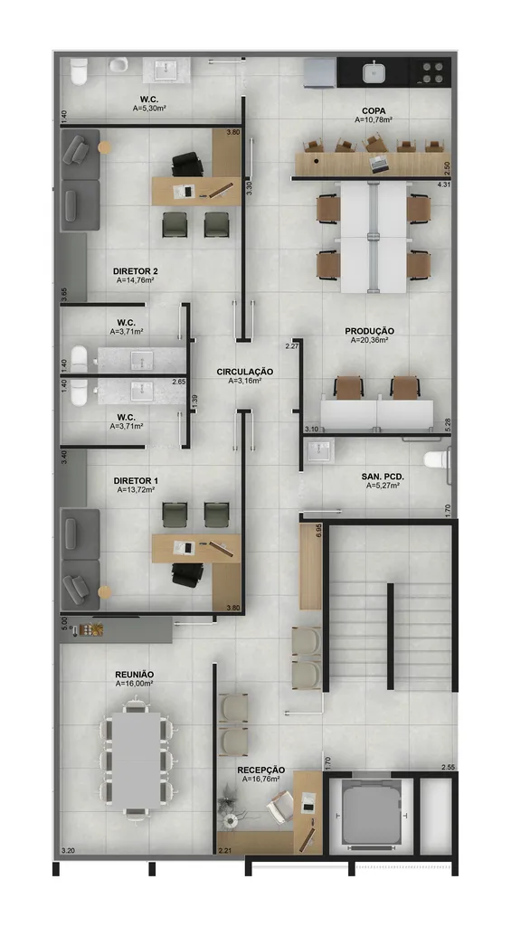 Imagem Espacio 115 Sur - Comercial