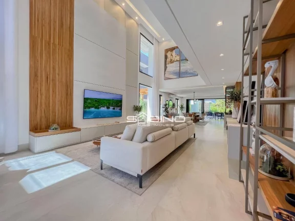 Imagem Belíssima casa à venda, com 6 dormitórios 6 Suítes 550m² - Riviera de São Lourenço - Bertioga SP