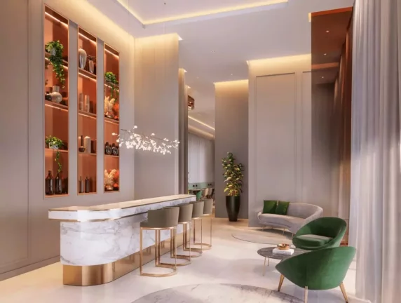 Imagem PALAZZO MOOCA - CYRELA - Apto de 75m², em ótima localização, próximo ao Mooca Plaza Shopping!