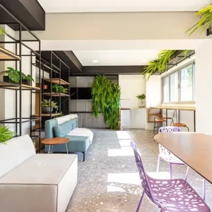 Imagem LINDO STUDIO, DECORADO E MOBILIADO, ANDAR ALTO COM VISTA LIVRE, NO B.LIV BROOKLIN!!
