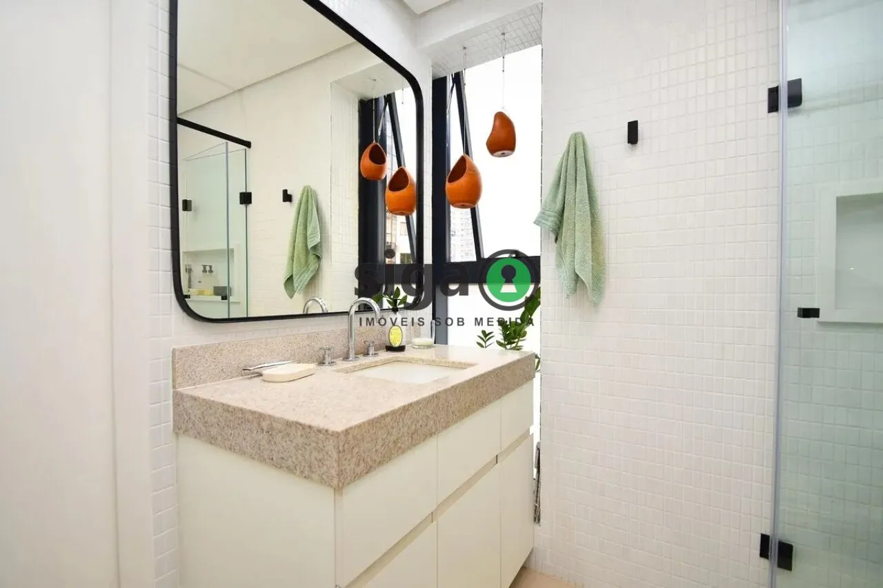 Imagem Studio para VENDA, MOBILIADO, com 33m, 1 suite, na Vila Madalena