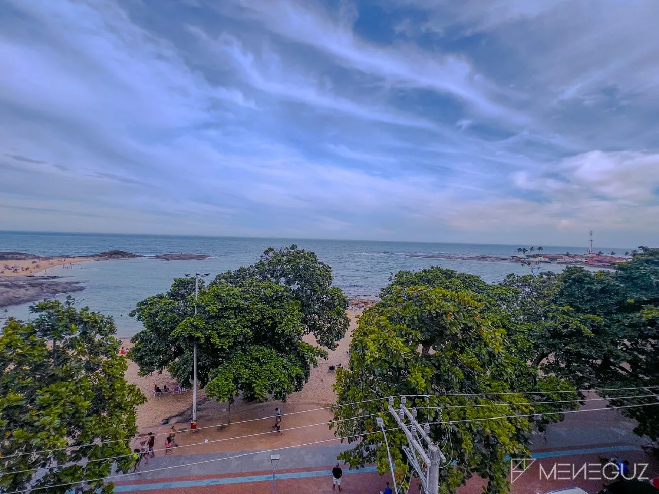 Imagem Apartamento 4 suítes no centro de Guarapari, de frente para o mar da Praia das Castanheiras