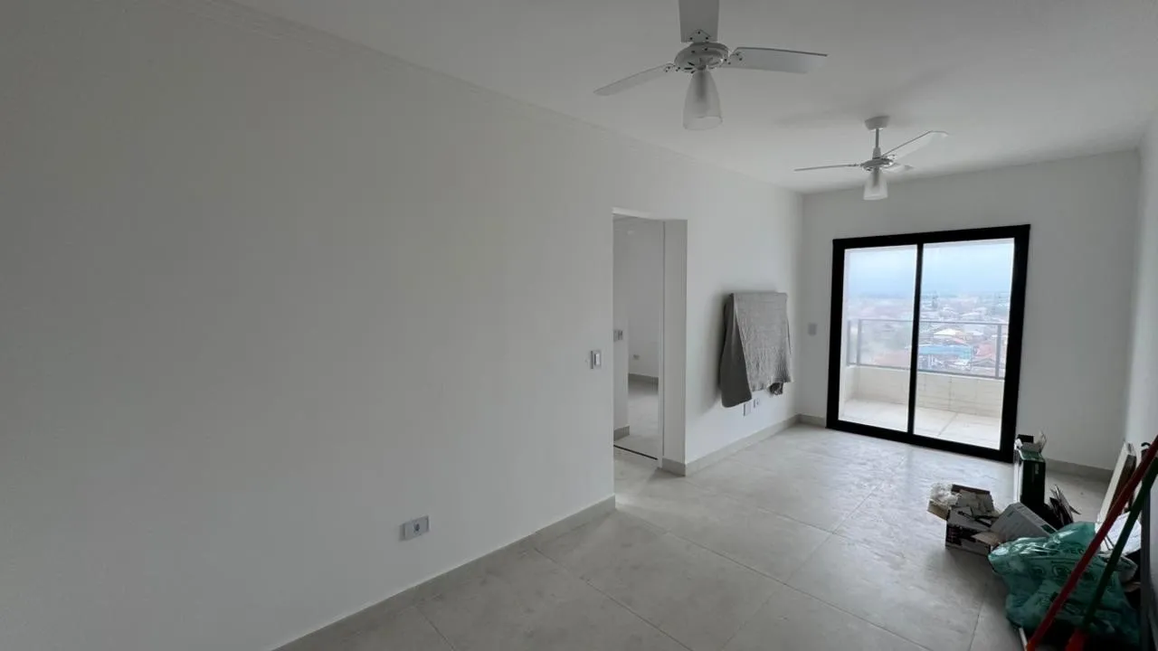 Imagem Apartamento para Venda em Praia Grande, Maracanã, 2 dormitórios, 1 suíte, 1 banheiro, 1 vaga