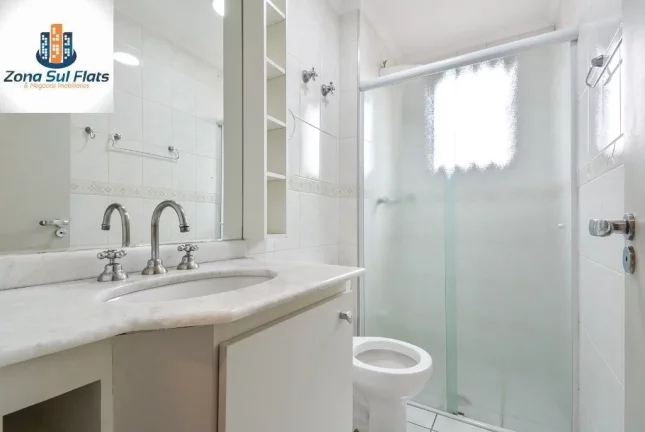 Imagem Apartamento à Venda Na Vila Gumercindo Com 2 Dormitórios Sendo 1 Suíte e 1 Vaga
