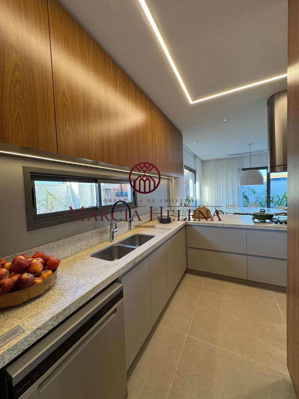 Imagem Casa de condomínio à venda em Campinas, Alphaville, com 3 quartos, 137m2