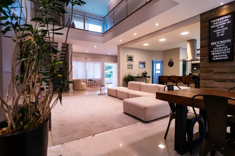 Imagem Casa 280m² 3 Suítes Condomínio Residencial Aldeia da Mata
