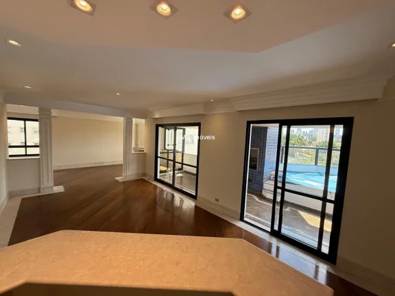 Imagem APARTAMENTO 216m² - 3 SUÍTES - 3 VAGAS - UM POR ANDAR - CIDADE MONÇÕES- BROOKLIN