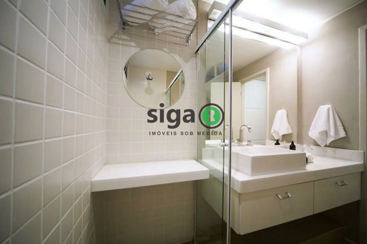 Imagem Loft Reformado 89m² - 1 Suíte, 2 Vagas e Decoração Moderna