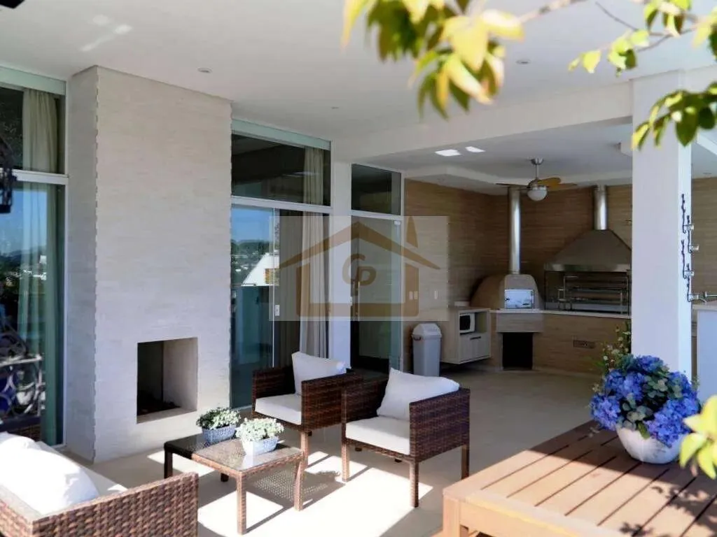 Imagem Golf Village | Moderna, 3 suítes, vista espetacular, gourmet, piscina e lareira