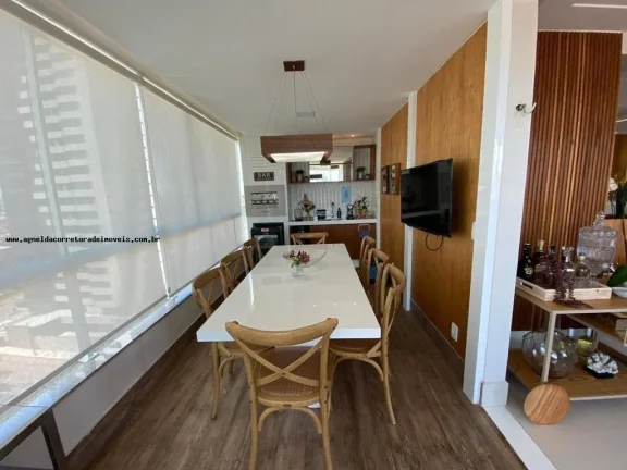 Imagem Apartamento para Venda em Natal, Candelária, 4 dormitórios, 4 suítes, 5 banheiros, 4 vagas