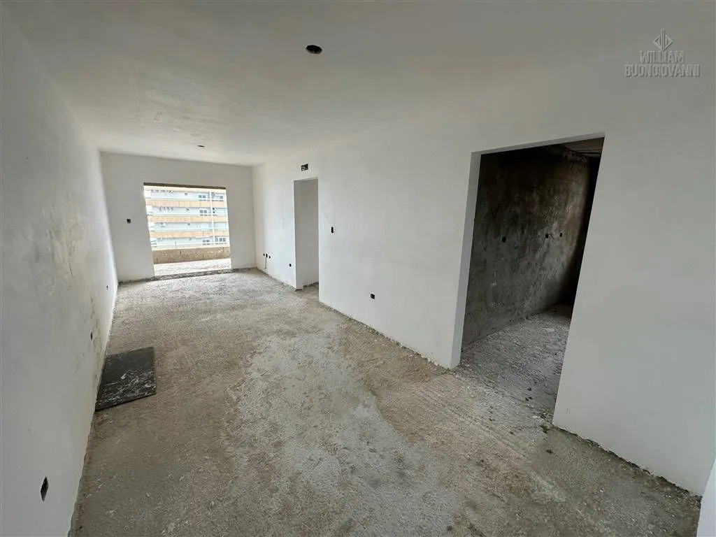 Imagem Apartamento em Praia Grande de 1 quarto com vista para o mar!