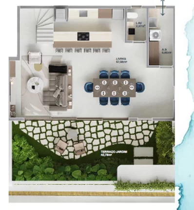 Imagem Oceean - Breve Lançamento - Apartamento à venda no bairro Cabeçudas - Itajaí/SC