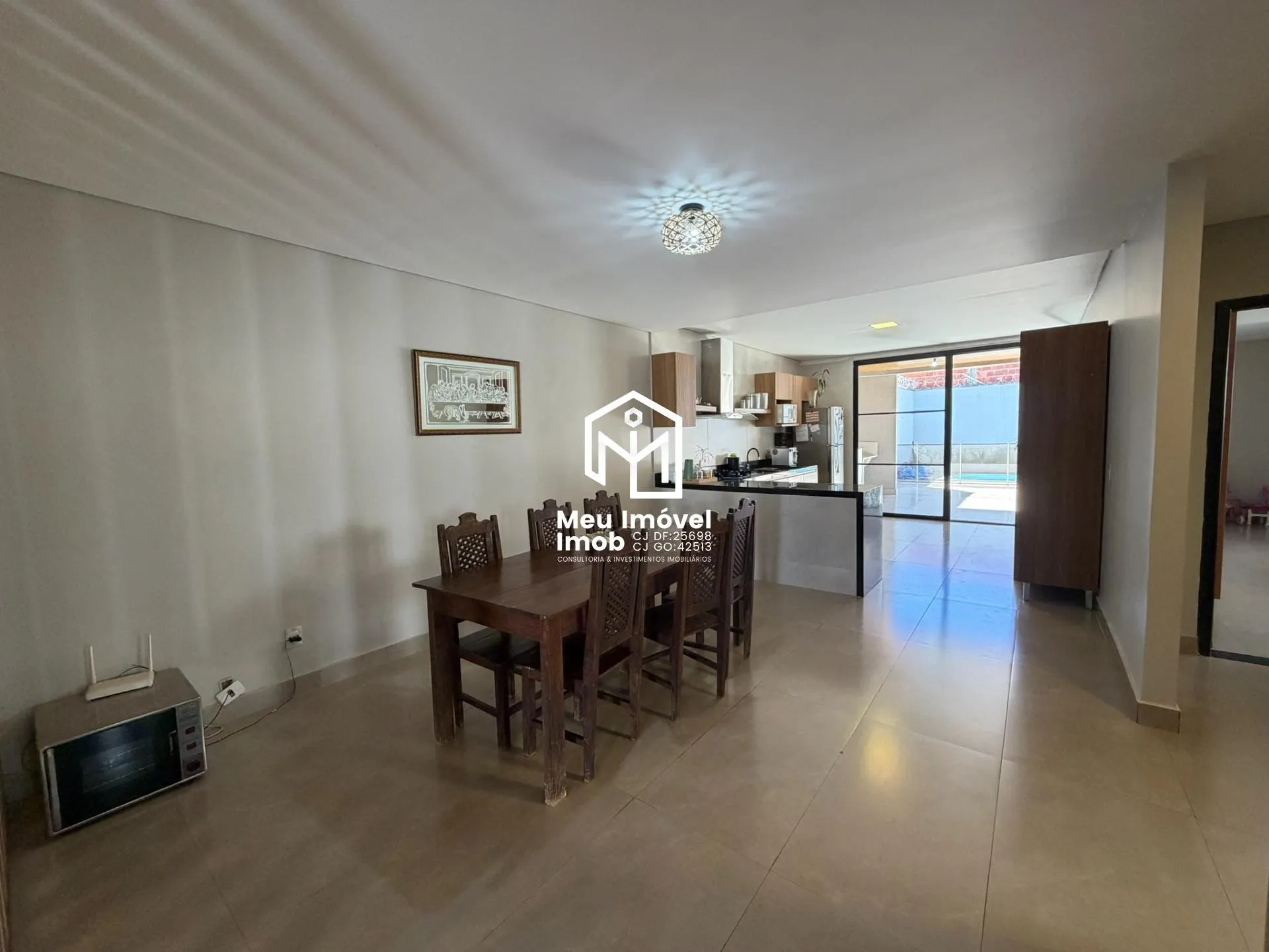 Imagem Res Ipê Roxo Ponte Alta Norte Casa 3 Quartos Suíte Piscina