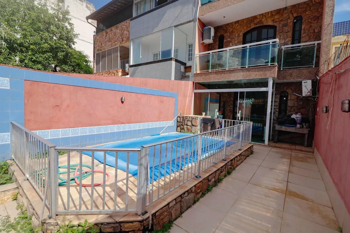 Imagem Casa com 3 Quartos, Recreio dos Bandeirantes - Rio de Janeiro - Rj - Ca0824
