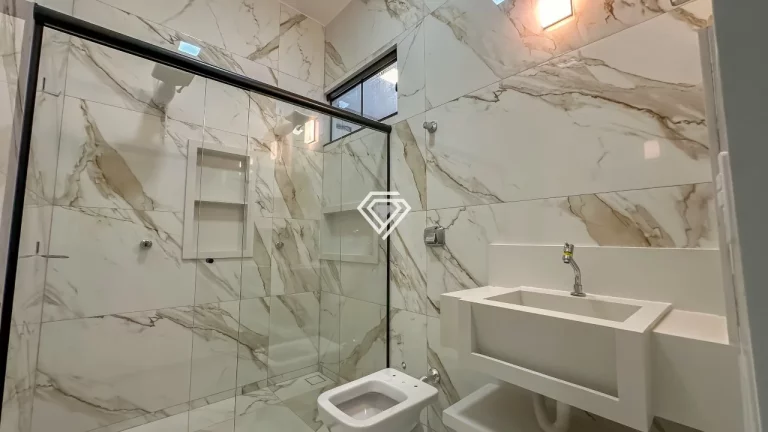 Imagem Casa com 03 Suítes, 137m² c/ lazer na 407 Sul