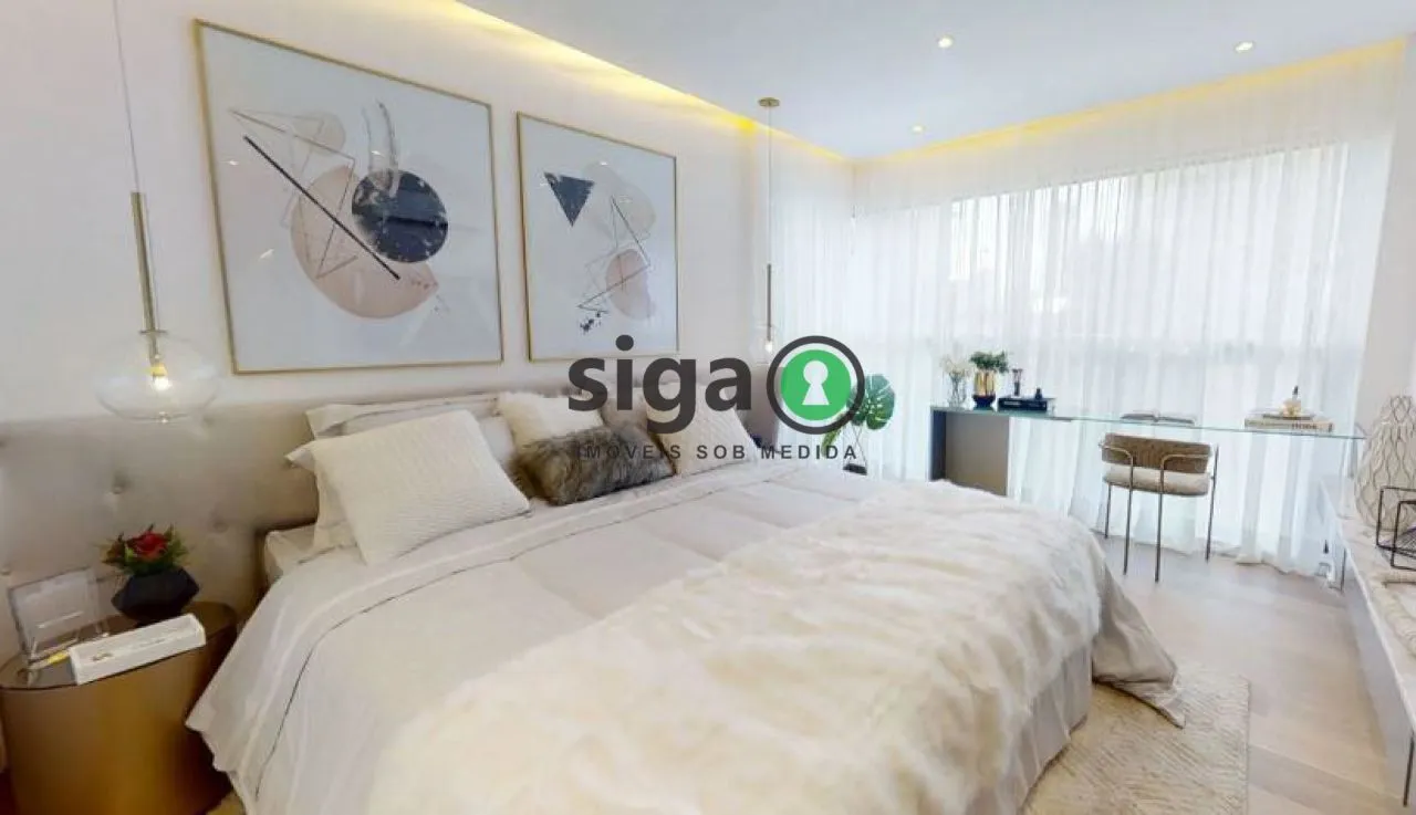 Imagem Apartamento a venda no Brooklin com 3 quartos