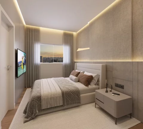 Imagem Apartamento à venda em Porto Belo, Perequê, com 2 quartos, 77,94m2