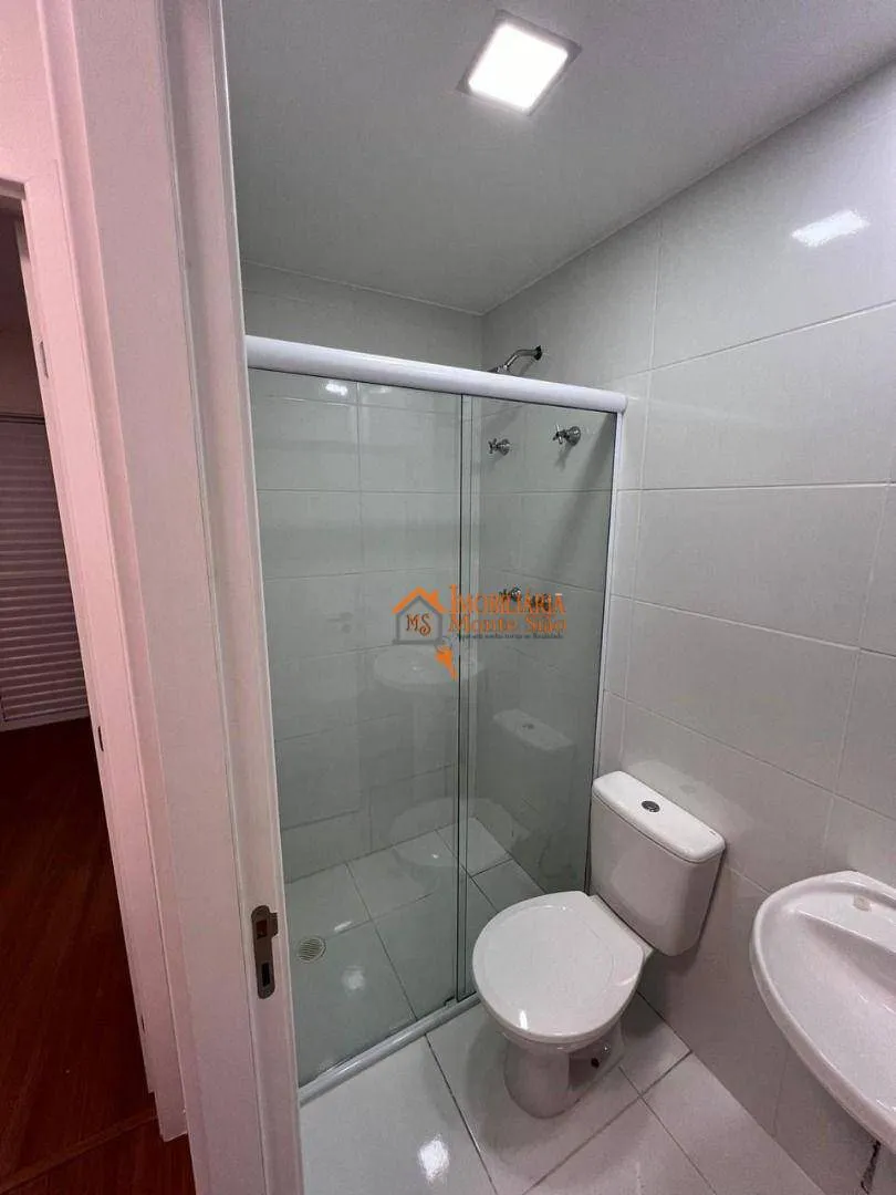 Imagem Apartamento com 2 dormitórios para alugar, 58 m² por R$ 3.722,00/mês - Vila Milton - Guarulhos/SP