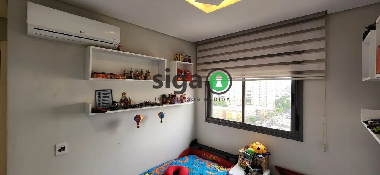 Imagem Apartamento Alto Padrão com 3 Suítes, Varanda Gourmet e 3 Vagas | Pronto para Morar