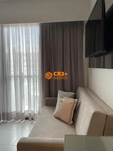 Imagem Flat a Venda 30 m² com 1 quarto 1 suíte no bairro Muro Alto em Ipojuca