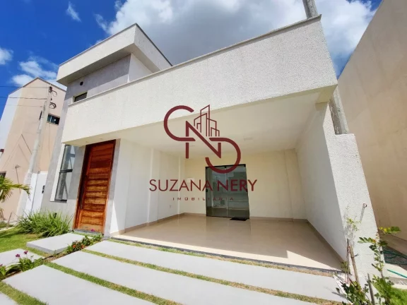 CASA 3 QUARTOS NO CONDOMÍNIO ECOVILLE 2 EM PARNAMIRIM