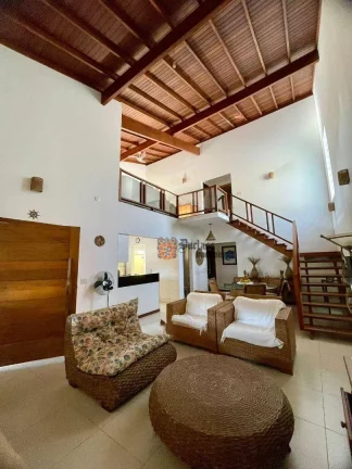 Foto do imóvel Sobrado com 4 suítes à venda, 205 m² por R$ 1.700.000 - Toninhas - Ubatuba/SP