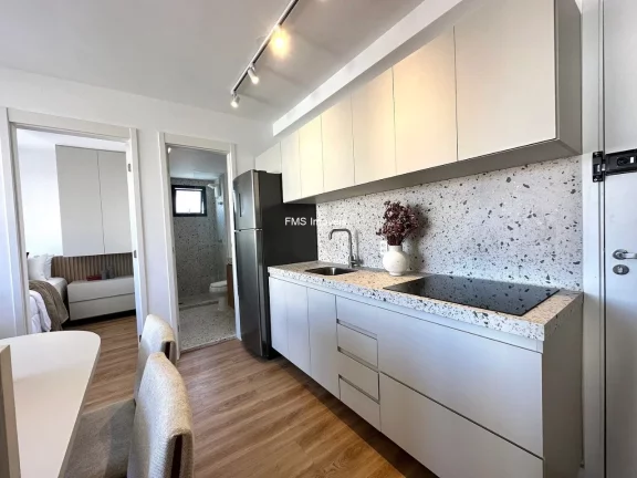 Imagem Apartamento à venda na Bela Vista, São Paulo: 1 quarto, 1 sala, 1 banheiro, 34m² de área