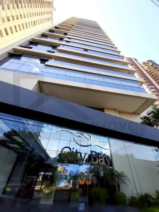 Foto do imóvel CASAL IMÓVEIS VENDE ED CITY BAY LUXUOSO DE 302 M² 4 SUÍTES + 4 VGS 100% MOBILIADO PORTEIRA FECHADA
