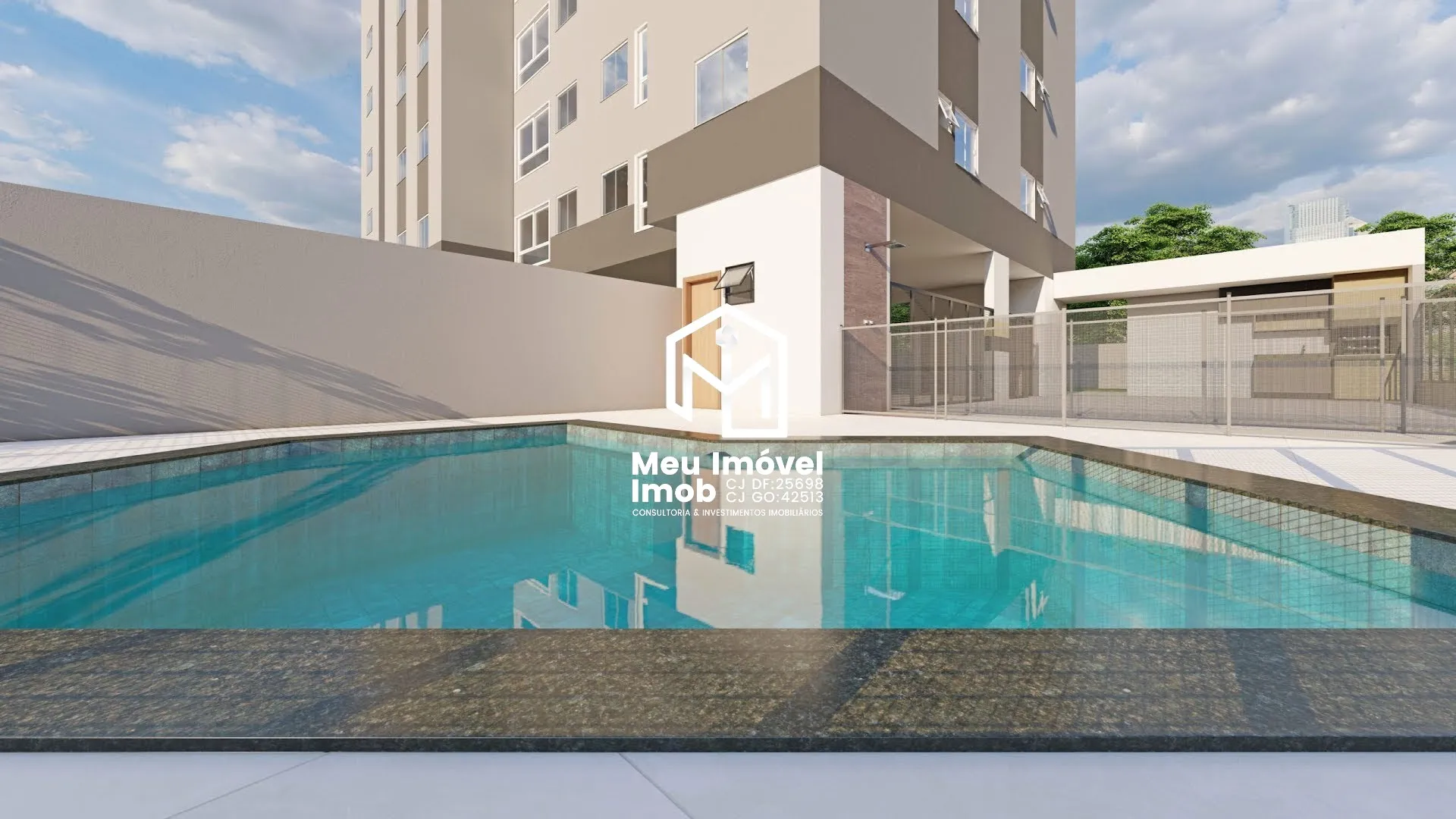 Imagem Residencial Paraty Samambaia Sul APTO 2 Quartos 1 Vaga 45m² Porcelanato