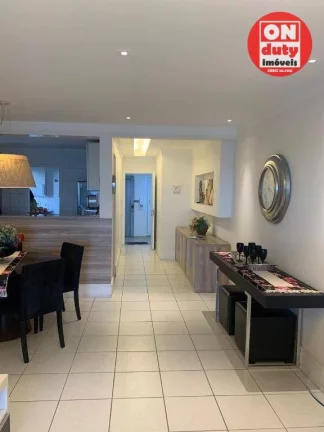 Imagem Apartamento com 3 dormitórios à venda, 110 m² por R$ 1.550.000,00 - Vila Luis Antônio - Guarujá/SP