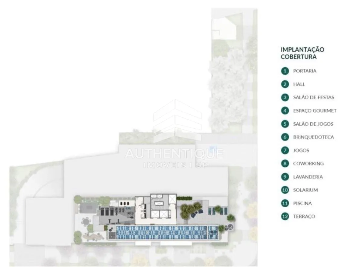 Imagem ALL CAMPO BELO - Apartamento à venda em São Paulo/SP