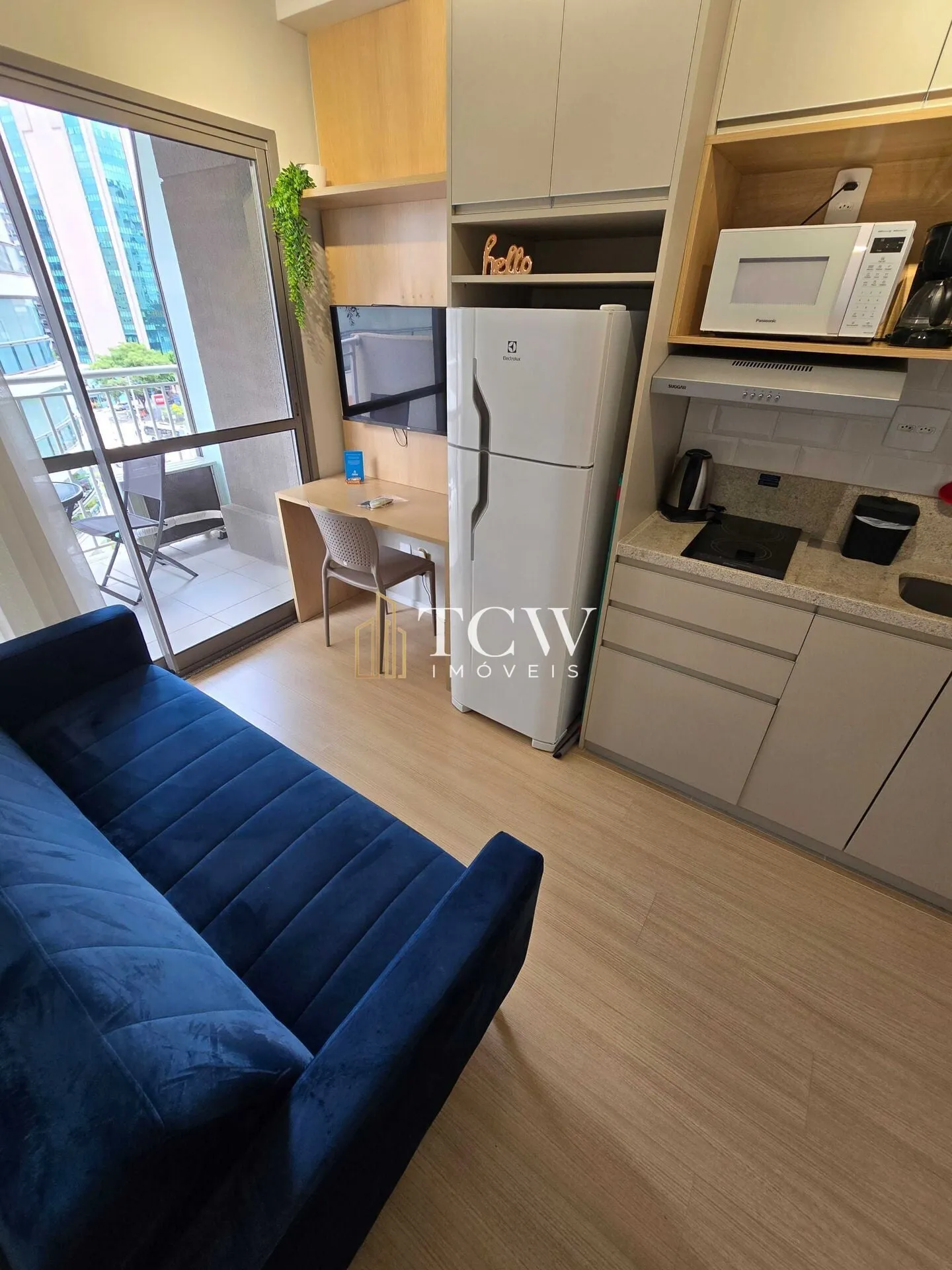 Imagem Apartamento à venda | 27m2 | 1 dorm | Itaim Bibi /SP