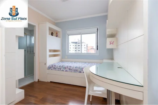 Imagem Apartamento à Venda No Alto da Boa Vista Com 4 Dormitórios Sendo 3 Suítes e 3 Vagas + Depósito