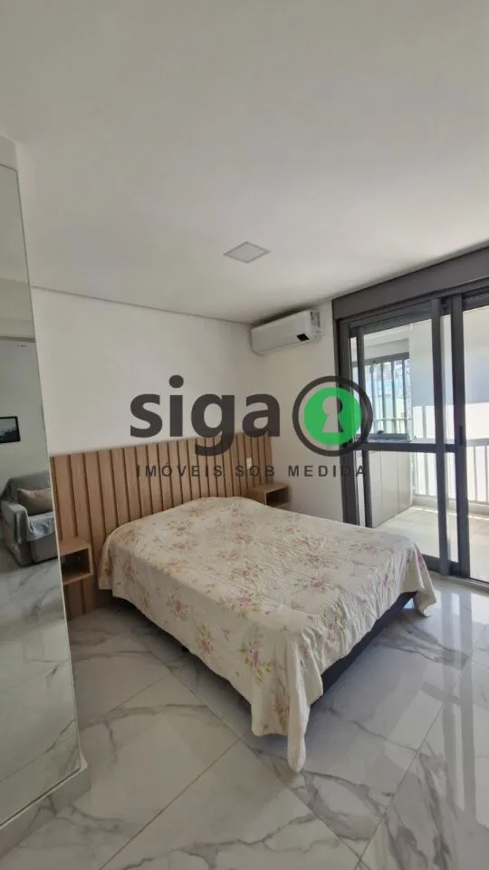 Imagem Apartamento Mobiliado e Decorado 2 km Ibirapuera