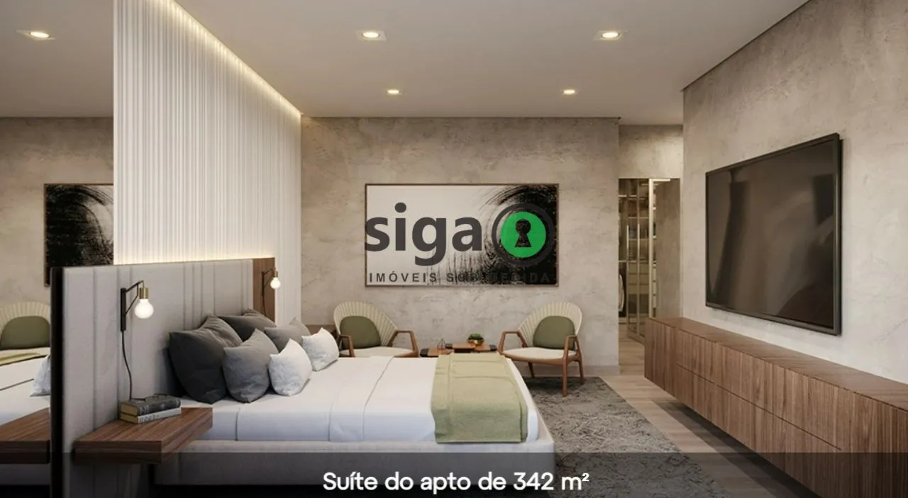 Imagem Apartamento para venda Alto de Pinheiros 04 suítes, São Paulo - SP