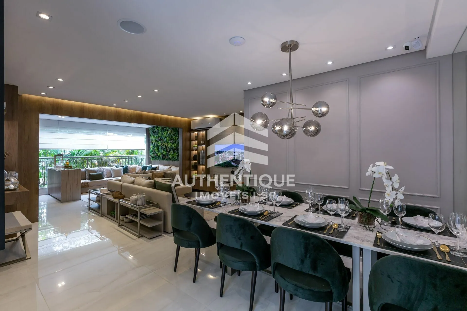 Imagem Living Grand Wish Nova Campinas - Apartamento à venda no bairro Jardim Itamarati - Campinas/SP
