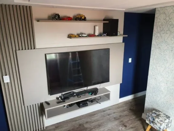 Imagem Apartamento 106 metros Belíssimo acabamento 2 Dormitorios e 1 Vagas