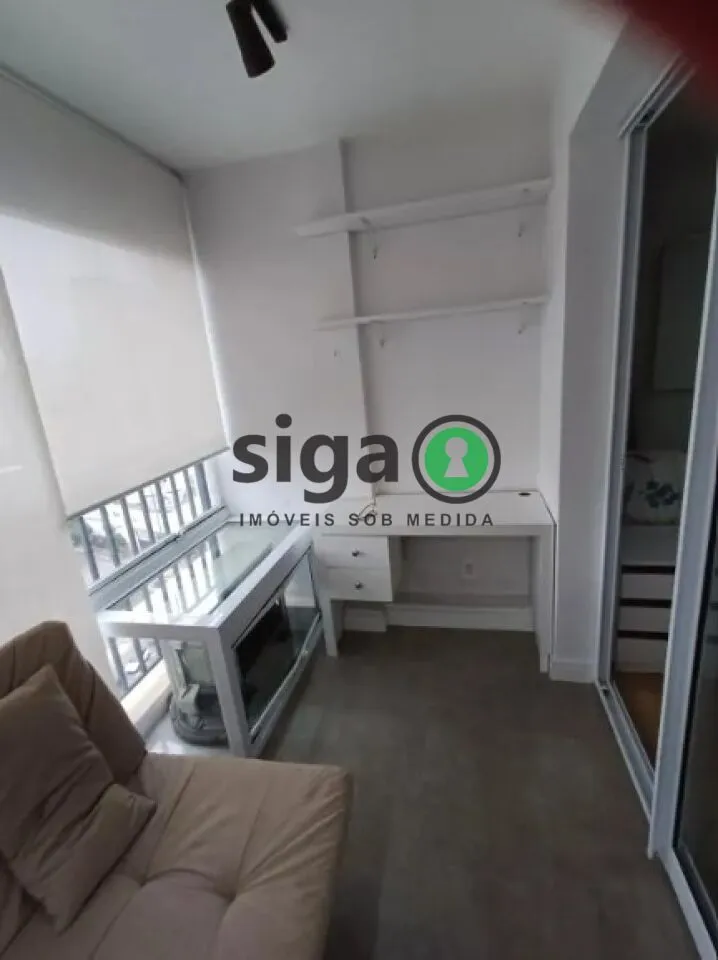 Foto do imóvel Apartamento moderno em Santa Cecília | 36m² ? Varanda integrada ? 1 vaga ? Lazer completo
