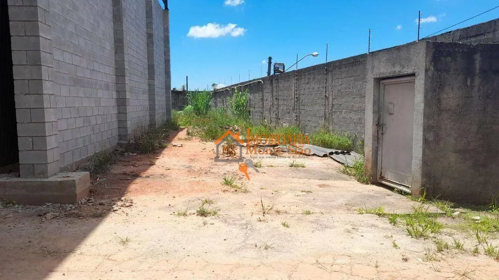 Imagem Galpão para alugar, 1400 m² por R$ 31.499,00/mês - Cidade Industrial Satélite de São Paulo - Guarulhos/SP