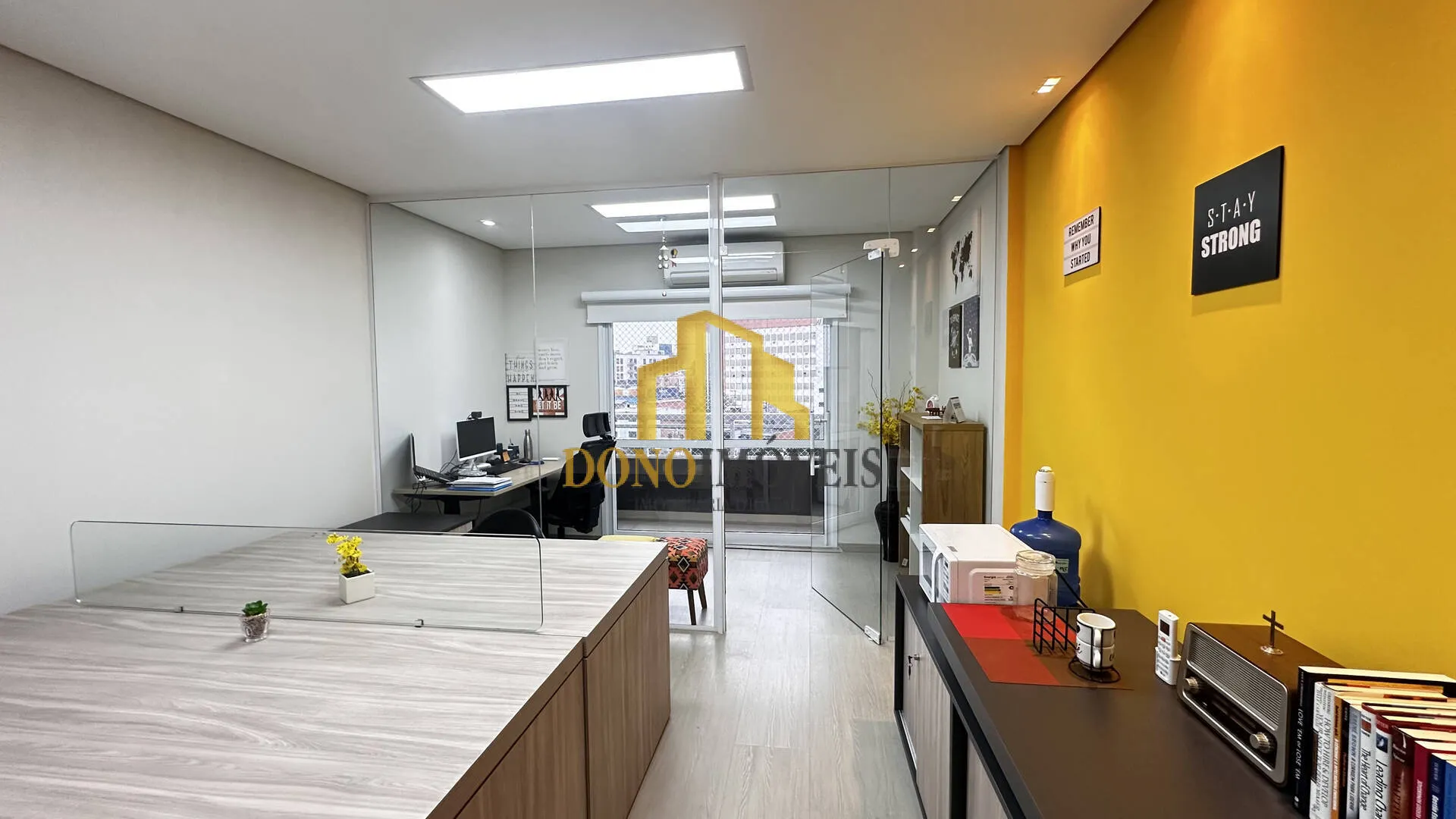 Imagem Sala Comercial à Venda e Locação no Mondial Office | 33m² | Mobiliada | SBC