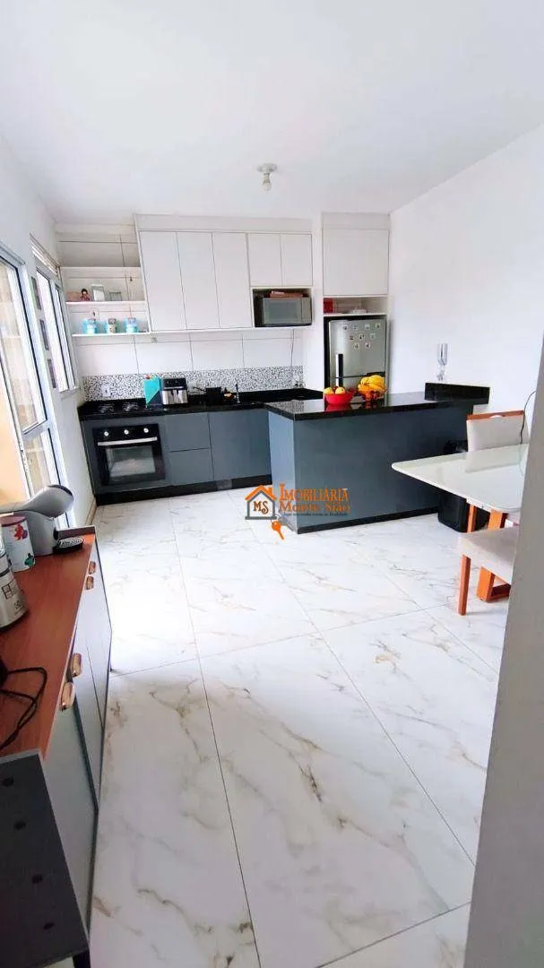 Imagem Apartamento Duplex com 2 dormitórios à venda, 83 m² por R$ 340.000,00 - Cidade Nova Bonsucesso - Guarulhos/SP