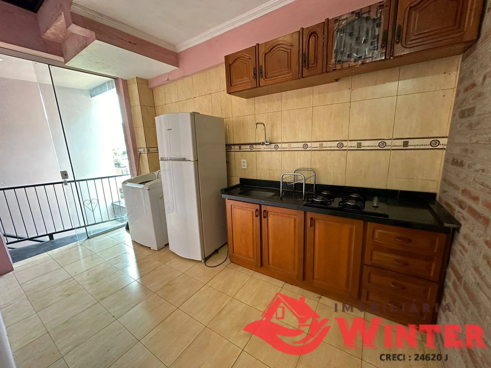 Imagem Apartamento de 2 quartos no Centro de Feliz.