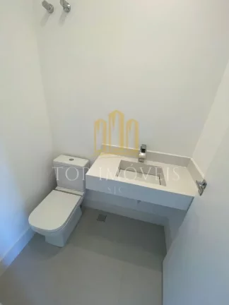 Imagem Lindo sobrado no condomínio Terras Alpha