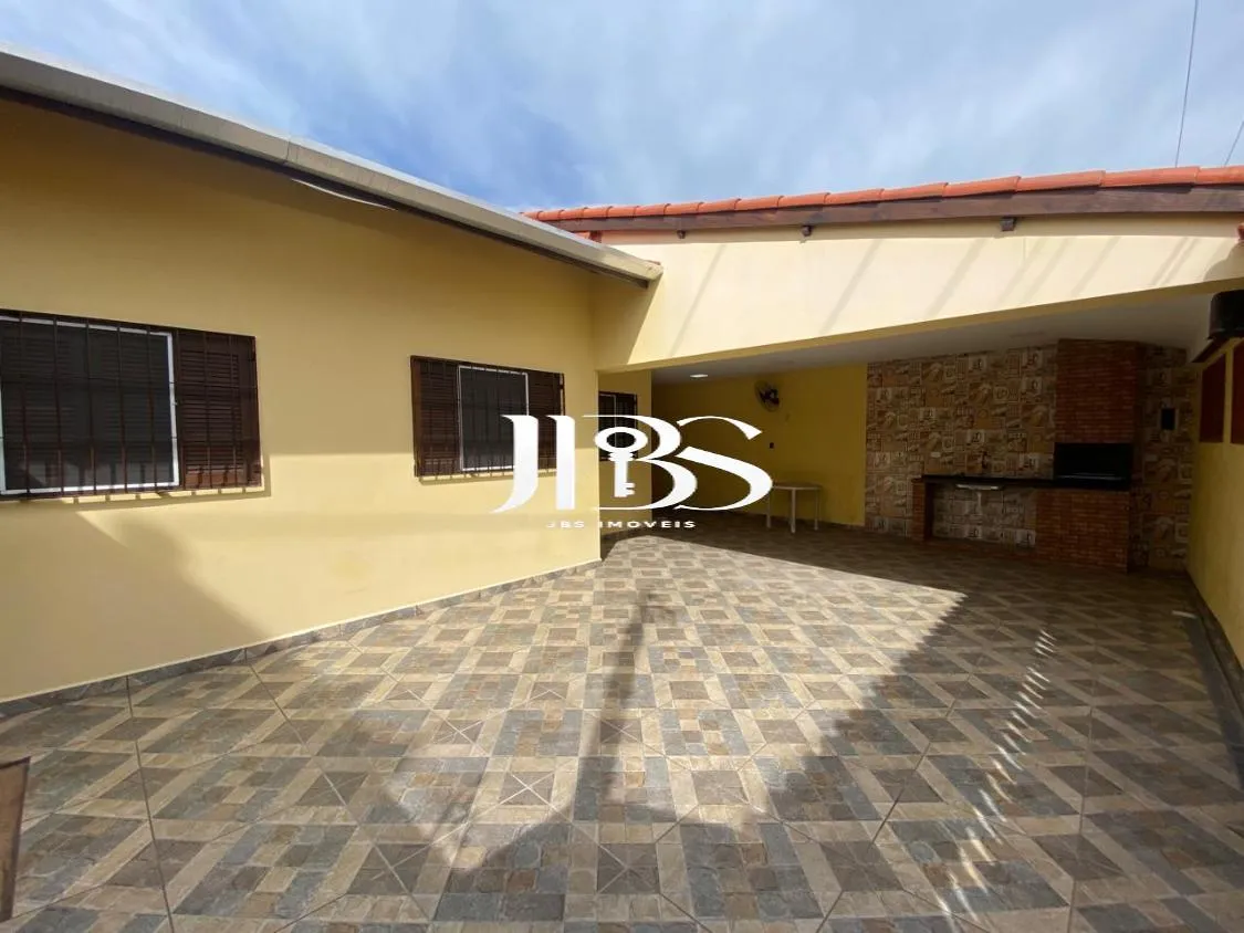 Foto do imóvel CASA COM 03 DORMITÓRIOS, CHURRASQUEIRA E ACEITA FINANCIAMENTO BANCÁRIO NO CIBRATEL II EM ITANHAÉM
