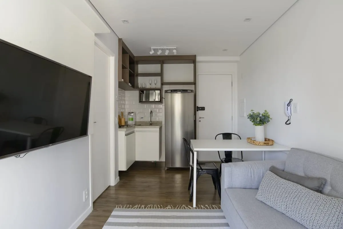 Foto do imóvel Apartamento com 1 Quarto para alugar, 34m² - Pinheiros em Rua Eugênio de Medeiros, 288 - Pinheiros, São Paulo - SP