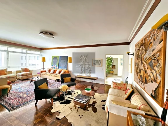 Imagem Apartamento com 276m² 3 dorm 2vagas Jardins
