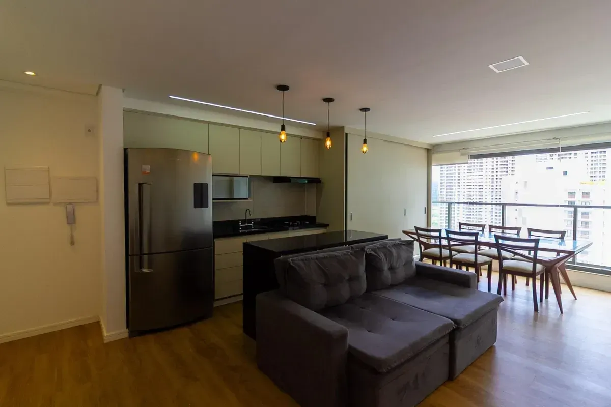 Imagem Apartamento com 2 Quartos à Venda, 70 m² em Jardim das Acácias - São Paulo