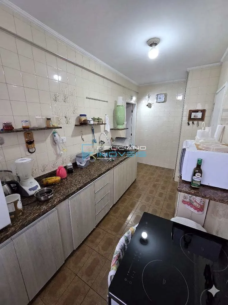 Imagem Apartamento com 3 quartos, Canto do Forte, Praia Grande - R$ 695 mil, Cod: 7248